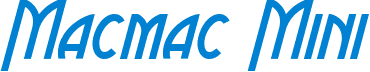 Macmac Mini